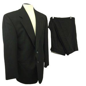 Tallia Uomo Angelos 2 Piece Suit 42R Jacket Pants Blazer Sports Coat Mens Wool